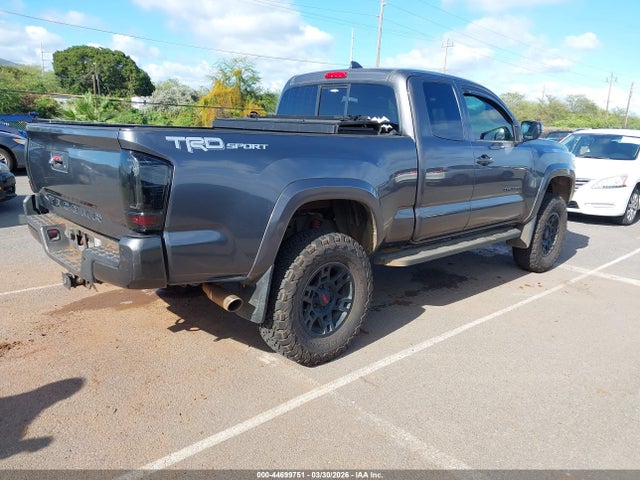 Aukcja sprzedaży 2018 Toyota Tacoma Trd Sport, vin: 5TFRZ5CN1JX061674, numer aukcji: 44699751