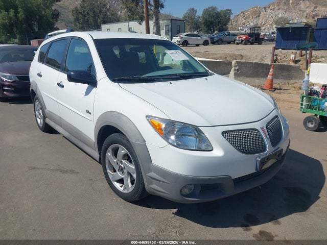 2007 PONTIAC VIBE 5Y2SL65887Z432729