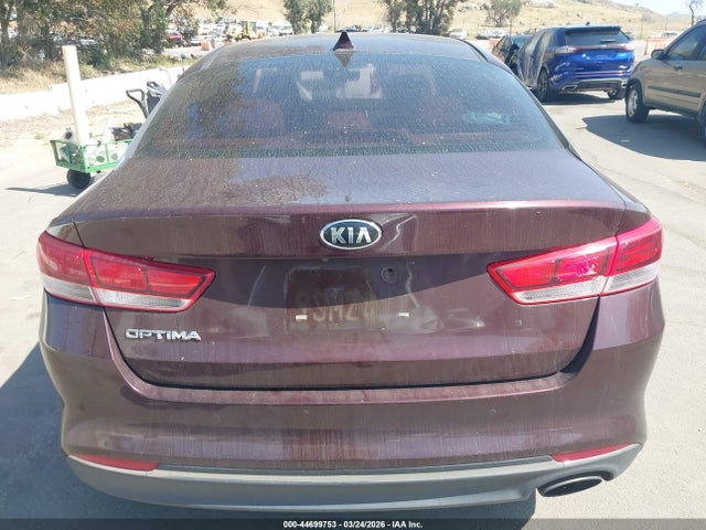 5XXGT4L35JG270232 KIA Optima Lx