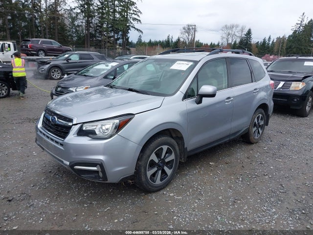 Aukcja sprzedaży 2017 Subaru Forester 2.5i Limited, vin: JF2SJARC4HH567268, numer aukcji: 44699758