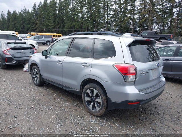 Aukcja sprzedaży 2017 Subaru Forester 2.5i Limited, vin: JF2SJARC4HH567268, numer aukcji: 44699758
