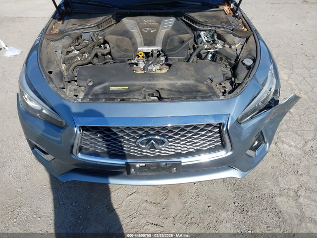 Продажа на аукционе авто 2018 Infiniti Q50 3.0t Luxe, vin: JN1EV7AP5JM360714, номер лота: 44699759