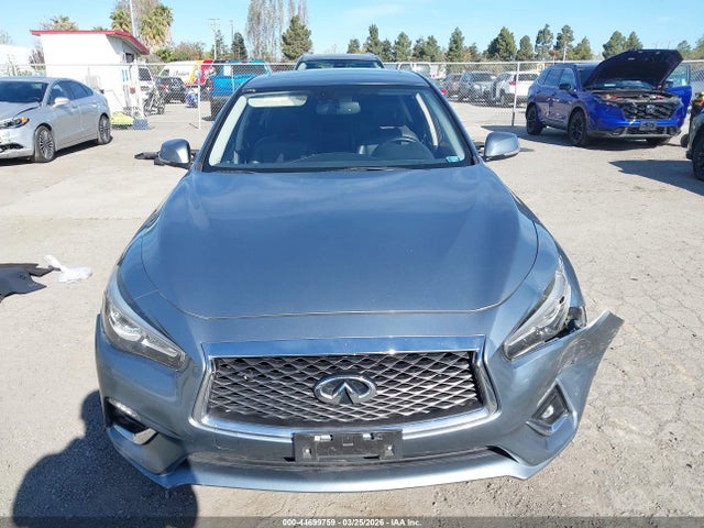 Продажа на аукционе авто 2018 Infiniti Q50 3.0t Luxe, vin: JN1EV7AP5JM360714, номер лота: 44699759