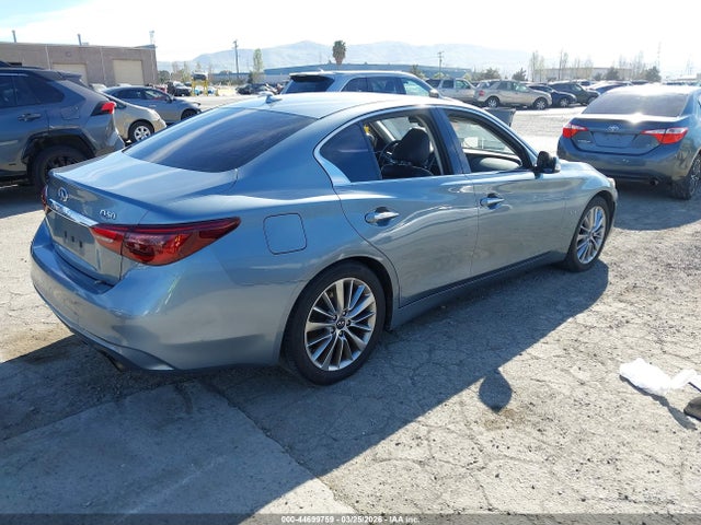 Продажа на аукционе авто 2018 Infiniti Q50 3.0t Luxe, vin: JN1EV7AP5JM360714, номер лота: 44699759