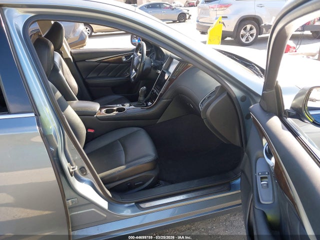 Продажа на аукционе авто 2018 Infiniti Q50 3.0t Luxe, vin: JN1EV7AP5JM360714, номер лота: 44699759