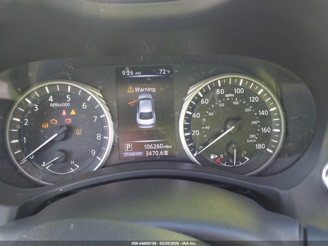 Продажа на аукционе авто 2018 Infiniti Q50 3.0t Luxe, vin: JN1EV7AP5JM360714, номер лота: 44699759