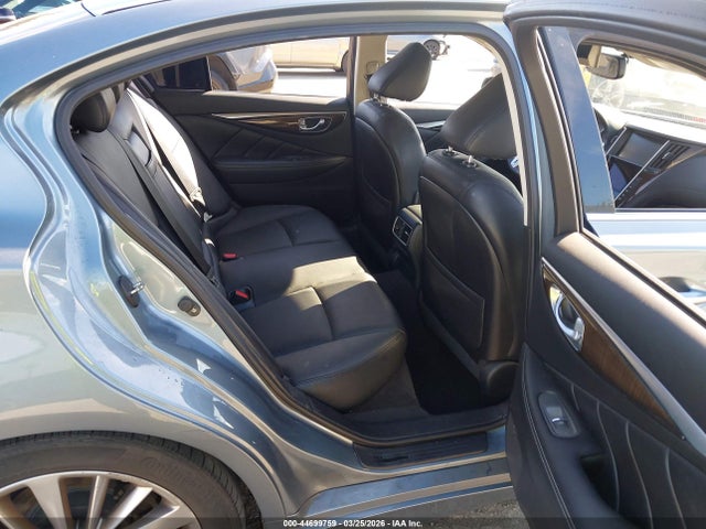 Продажа на аукционе авто 2018 Infiniti Q50 3.0t Luxe, vin: JN1EV7AP5JM360714, номер лота: 44699759