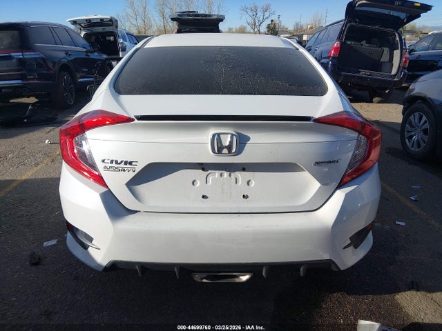 Honda Civic Sport 2020 2HGFC2F88LH531653 Image 17