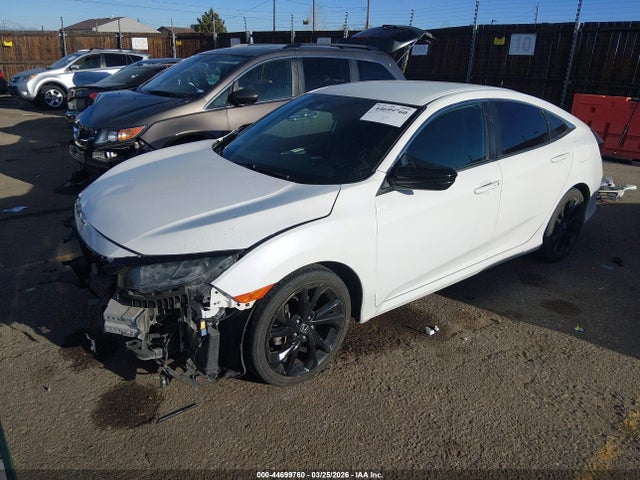 Honda Civic Sport 2020 2HGFC2F88LH531653 Image 2