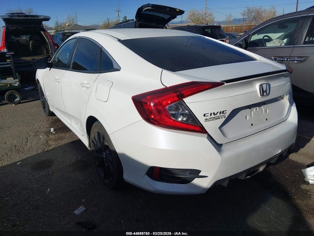 Honda Civic Sport 2020 2HGFC2F88LH531653 Image 3