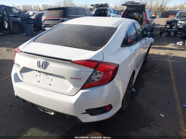 Honda Civic Sport 2020 2HGFC2F88LH531653 Image 4