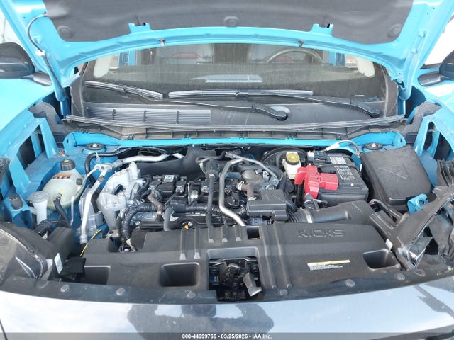 Aukcja sprzedaży 2025 Nissan Kicks Sr Fwd, vin: 3N8AP6DA2SL324714, numer aukcji: 44699766