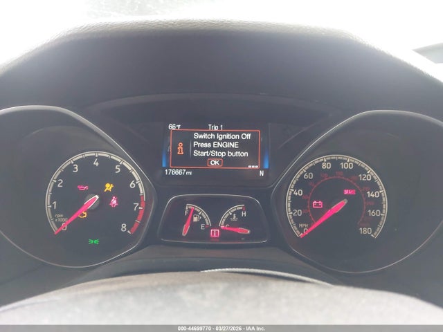 1FADP3L94GL212908 Ford FOCUS ST