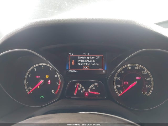 1FADP3L94GL212908 Ford FOCUS ST