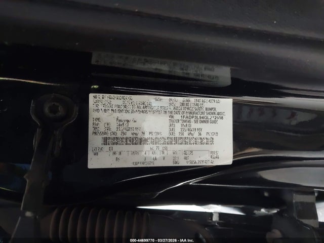 1FADP3L94GL212908 Ford FOCUS ST