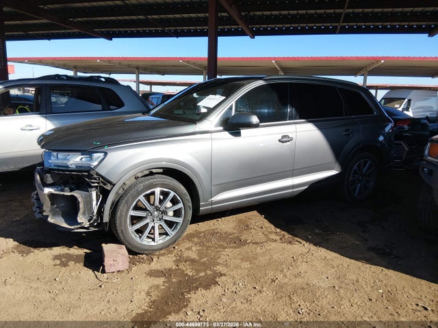 44699773 :رقم المزاد ، WA1LAAF77HD034620 vin ، 2017 Audi Q7 3.0t Premium مزاد بيع