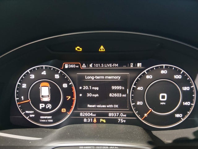 44699773 :رقم المزاد ، WA1LAAF77HD034620 vin ، 2017 Audi Q7 3.0t Premium مزاد بيع