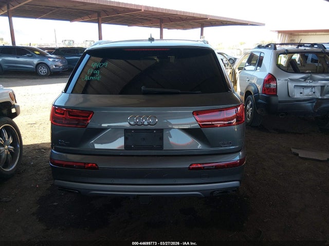 44699773 :رقم المزاد ، WA1LAAF77HD034620 vin ، 2017 Audi Q7 3.0t Premium مزاد بيع