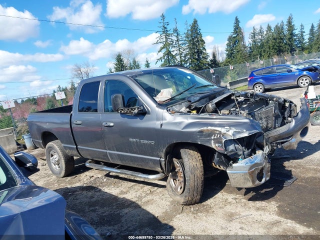 Продажа на аукционе авто 2004 Dodge Ram 2500 Slt/laramie, vin: 3D7KU28C04G227395, номер лота: 44699780