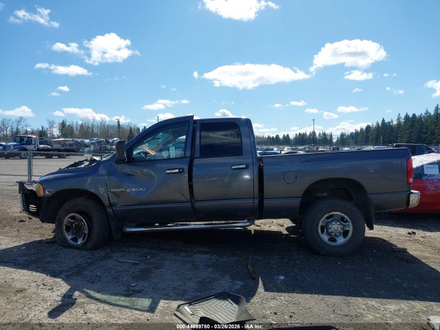 Продажа на аукционе авто 2004 Dodge Ram 2500 Slt/laramie, vin: 3D7KU28C04G227395, номер лота: 44699780