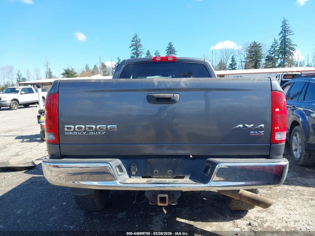 Продажа на аукционе авто 2004 Dodge Ram 2500 Slt/laramie, vin: 3D7KU28C04G227395, номер лота: 44699780