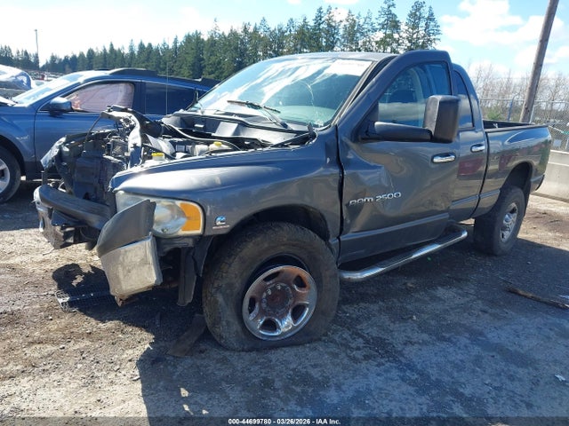 Продажа на аукционе авто 2004 Dodge Ram 2500 Slt/laramie, vin: 3D7KU28C04G227395, номер лота: 44699780