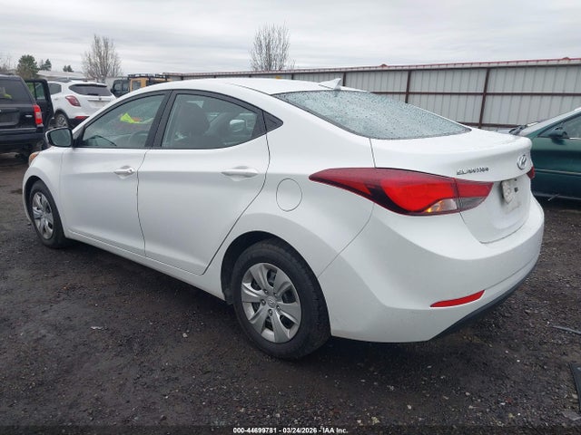 Hyundai ELANTRA SE 2016 5NPDH4AE9GH702858 Image 3