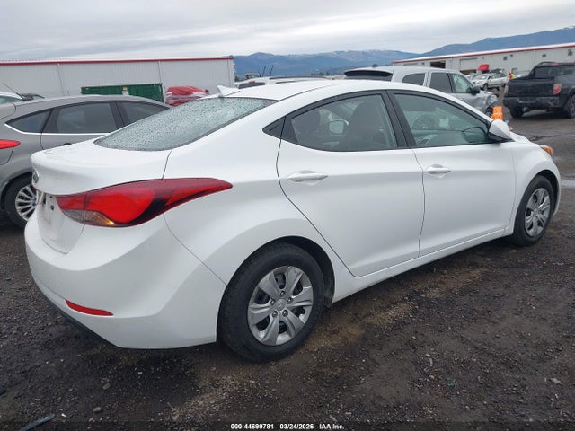 Hyundai ELANTRA SE 2016 5NPDH4AE9GH702858 Image 4