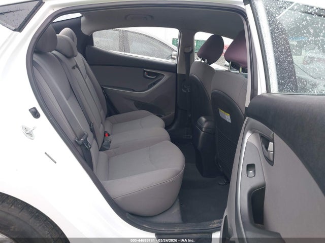 Hyundai ELANTRA SE 2016 5NPDH4AE9GH702858 Image 8