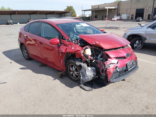 2013 TOYOTA PRIUS JTDKN3DU8D1648016