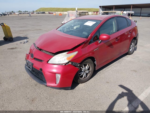 2013 TOYOTA PRIUS JTDKN3DU8D1648016 Photo 1