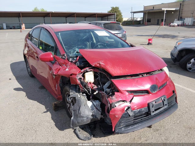 2013 TOYOTA PRIUS JTDKN3DU8D1648016 Photo 5