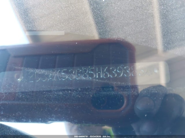 2005 Chrysler 300 Touring მანქანა იყიდება აუქციონზე, vin: 2C3AK53G85H639383, აუქციონის ნომერი: 44699791