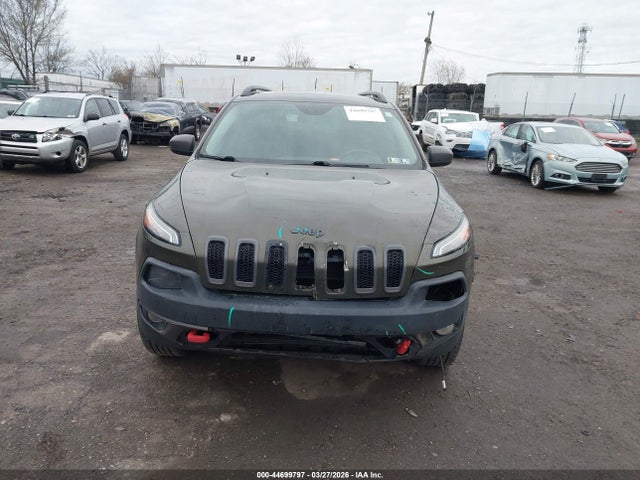 44699797 :رقم المزاد ، 1C4PJMBB8FW509695 vin ، 2015 Jeep Cherokee Trailhawk مزاد بيع