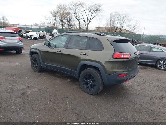 44699797 :رقم المزاد ، 1C4PJMBB8FW509695 vin ، 2015 Jeep Cherokee Trailhawk مزاد بيع