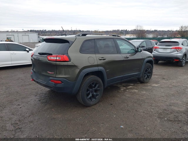 44699797 :رقم المزاد ، 1C4PJMBB8FW509695 vin ، 2015 Jeep Cherokee Trailhawk مزاد بيع