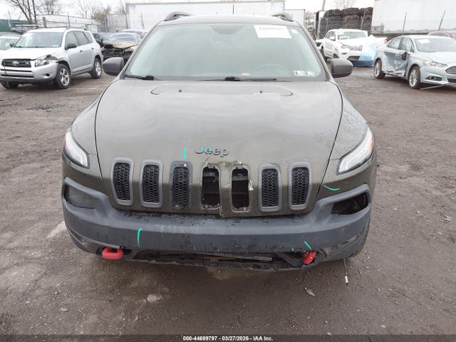 44699797 :رقم المزاد ، 1C4PJMBB8FW509695 vin ، 2015 Jeep Cherokee Trailhawk مزاد بيع