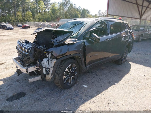 44699805 :رقم المزاد ، 3C4NJDCN2RT586914 vin ، 2024 Jeep Compass Limited 4x4 مزاد بيع