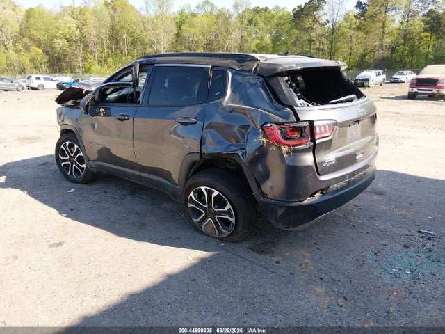 44699805 :رقم المزاد ، 3C4NJDCN2RT586914 vin ، 2024 Jeep Compass Limited 4x4 مزاد بيع