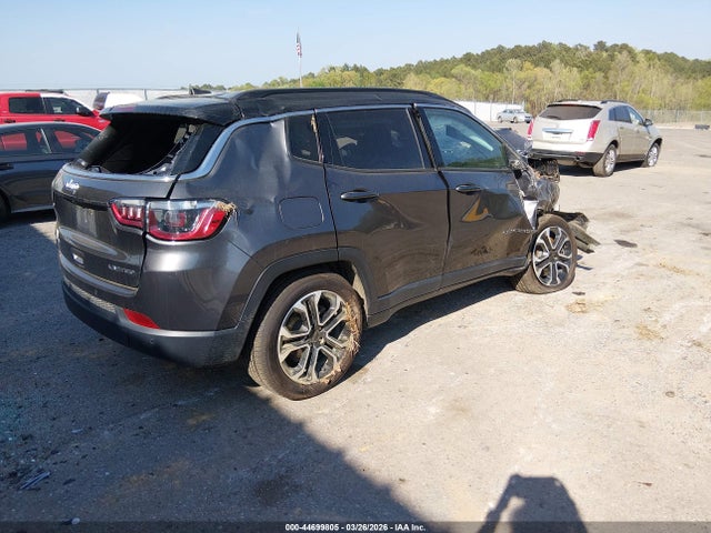 44699805 :رقم المزاد ، 3C4NJDCN2RT586914 vin ، 2024 Jeep Compass Limited 4x4 مزاد بيع