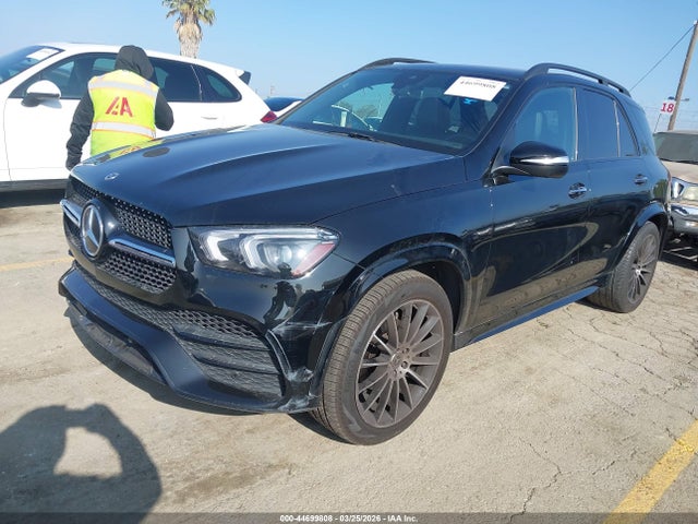4JGFB4JB2PA885569 Mercedes-Benz GLE 350