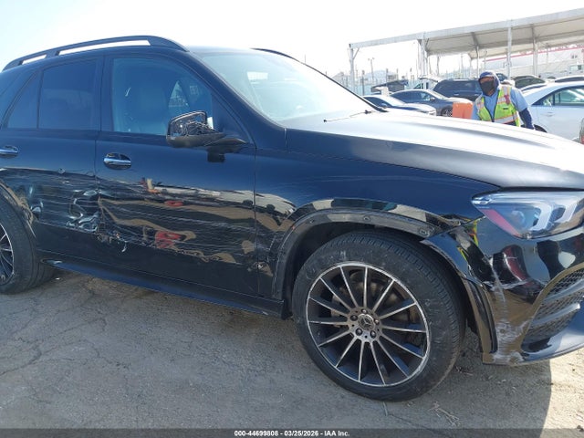 4JGFB4JB2PA885569 Mercedes-Benz GLE 350