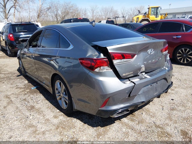 Продаж на аукціоні авто 2018 Hyundai Sonata Sport, vin: 5NPE34AF1JH685279, номер лоту: 44699813