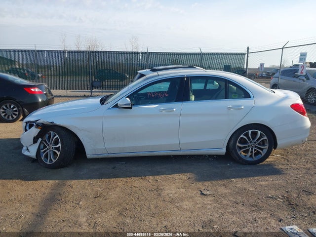 Aukcja sprzedaży 2017 Mercedes-benz C 300 4matic, vin: 55SWF4KBXHU213094, numer aukcji: 44699816