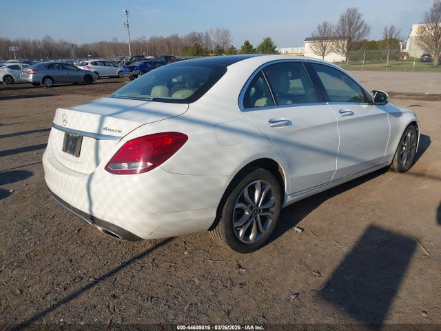 Aukcja sprzedaży 2017 Mercedes-benz C 300 4matic, vin: 55SWF4KBXHU213094, numer aukcji: 44699816