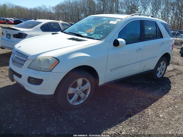 Aukcja sprzedaży 2006 Mercedes-benz Ml 500 4matic, vin: 4JGBB75E56A014068, numer aukcji: 44699819
