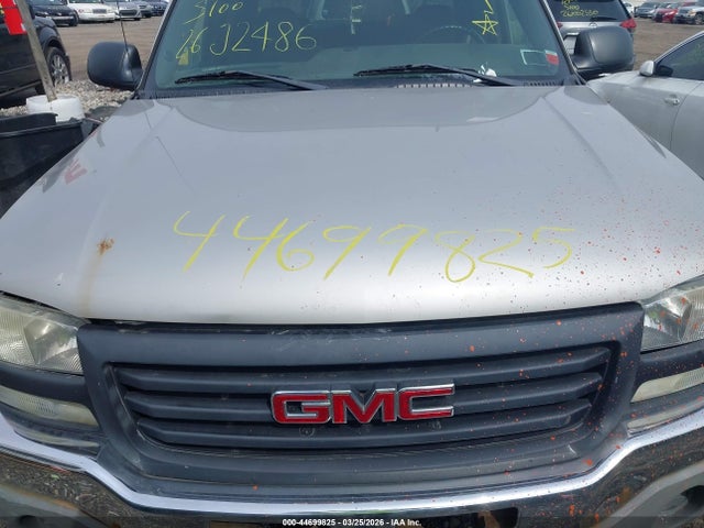 Продаж на аукціоні авто 2006 Gmc Sierra 1500 Sle2, vin: 2GTEK13Z461269535, номер лоту: 44699825