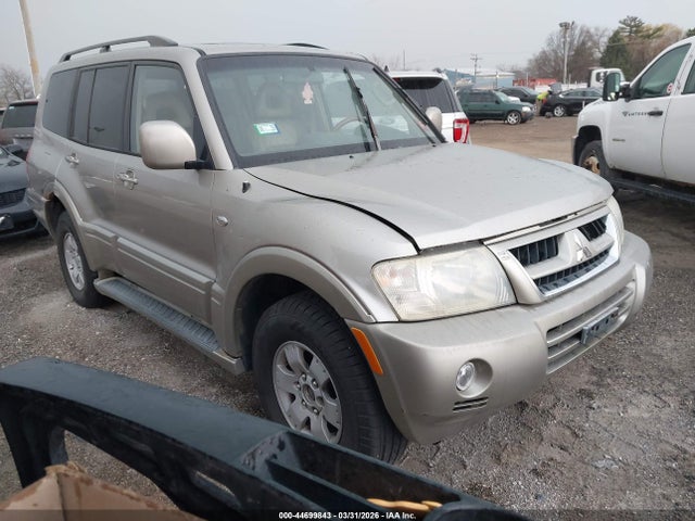 2003 MITSUBISHI MONTERO JA4NW51S23J037058 Photo 0