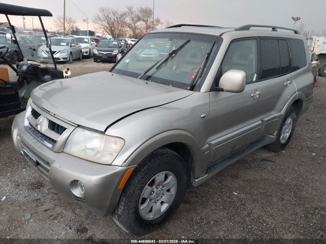2003 MITSUBISHI MONTERO JA4NW51S23J037058 Photo 1