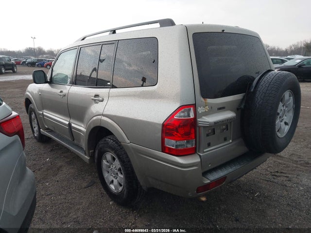 2003 MITSUBISHI MONTERO JA4NW51S23J037058 Photo 2